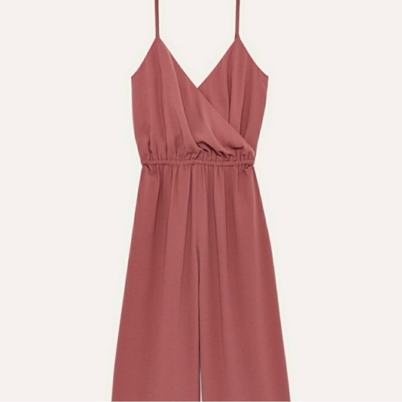 Aritzia Wilfred Melodie Jumpsuit in Color Apple Butter (Size:M) - Picture 2 of 16